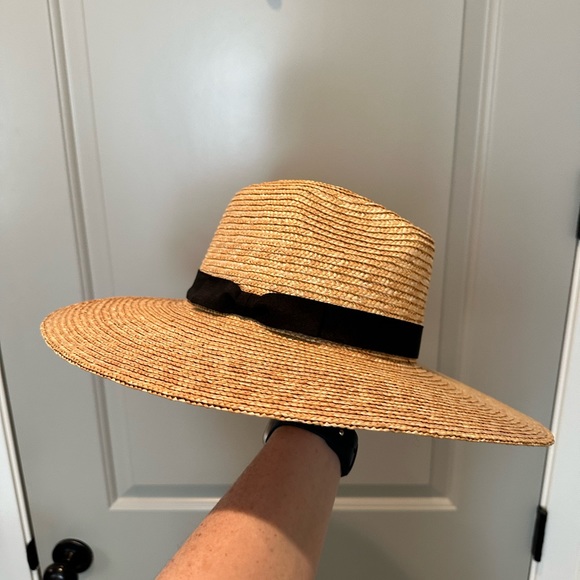 Ace of Something woven straw hat - Picture 2 of 7